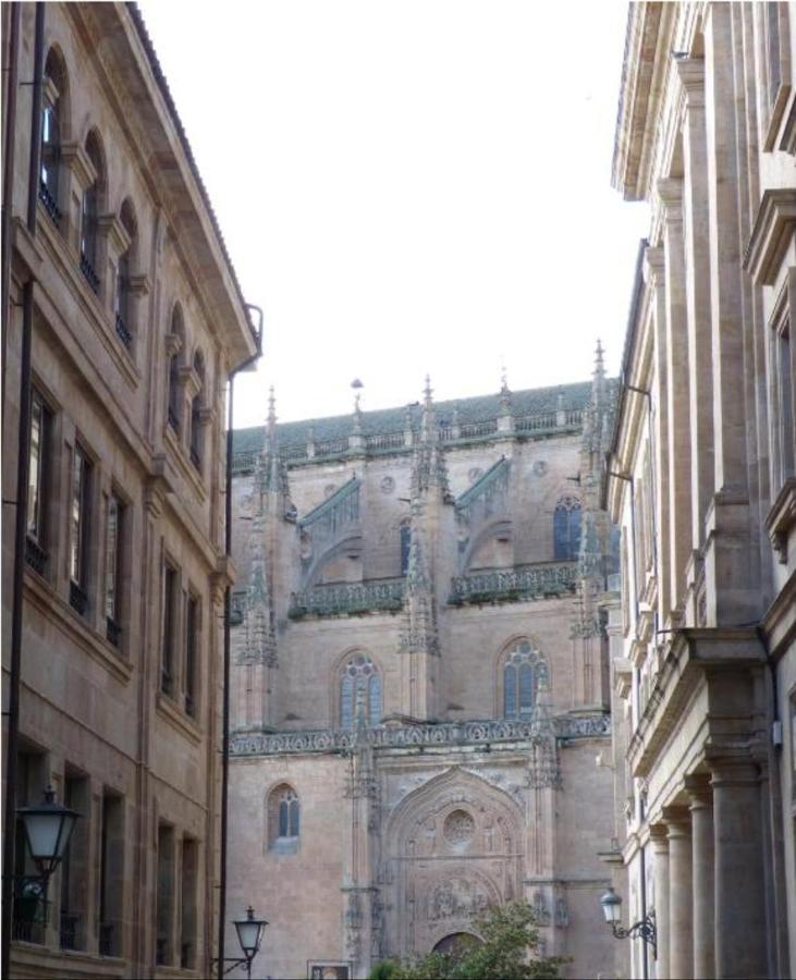 Las Catedrales De Salamanca Exterior foto