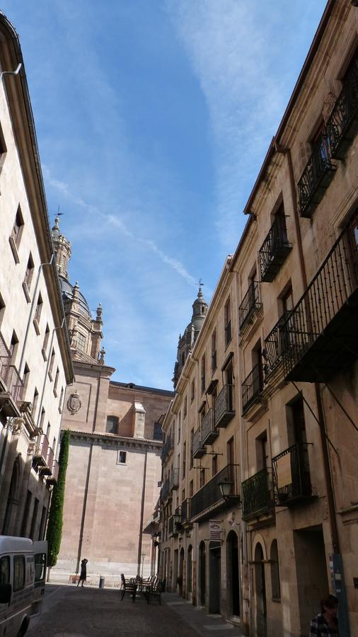 Las Catedrales De Salamanca Exterior foto